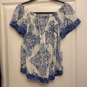 Lucky Brand Off Shoulder Top